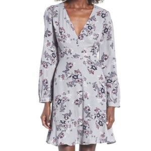 Astr The Label Floral Dress